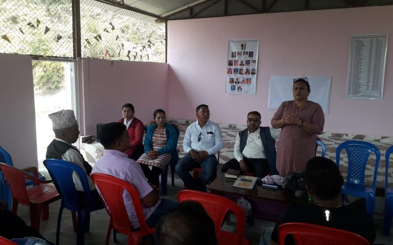 विश्वकर्मा समाज शुक्लागण्डकी गठन हुने