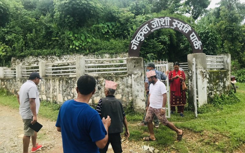 उपेक्षामा जनकवि गोकुल जोशी