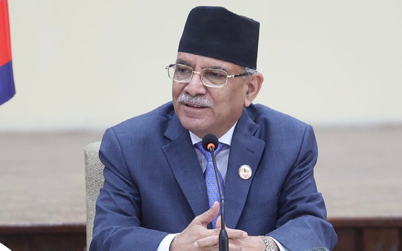 प्रधानमन्त्री प्रचण्डले आजदेखि भारतको औपचारिक भ्रमण गर्दैः उर्जा र व्यापार विषेश प्राथमिकतामा