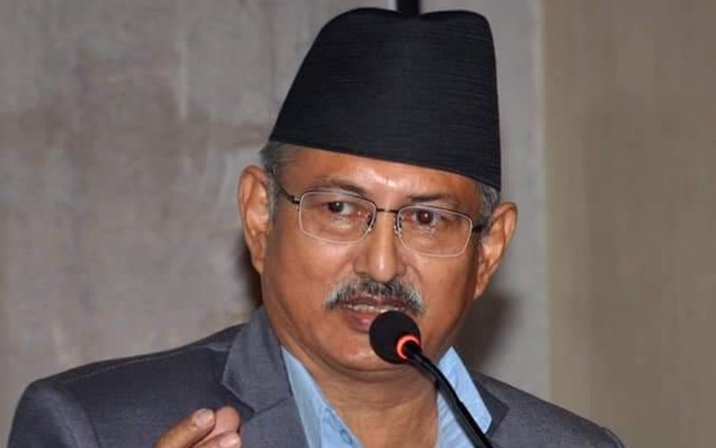 पूर्व गृहमन्त्री खाणको ध्यानाकर्षण