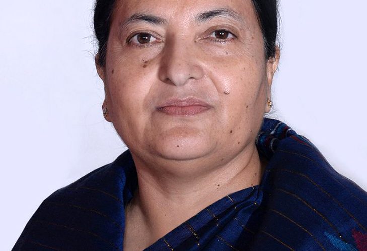 प्रविधिको दुरुपयोग गरी महिला माथि दुर्व्यवहार हुनेक्रम बढ्नु थप चिन्ताजनक ः निर्वतमान राष्ट्रपति भण्डारी