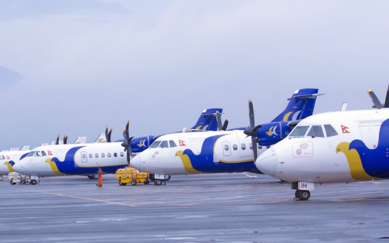 बुद्ध एयरको जहाजमा मुसा देखिएपछि उडान स्थगित