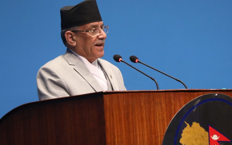 राष्ट्रिय हितलाई केन्द्रमा राखेर भारत भ्रमण गर्न लागेको छु : प्रधानमन्त्री