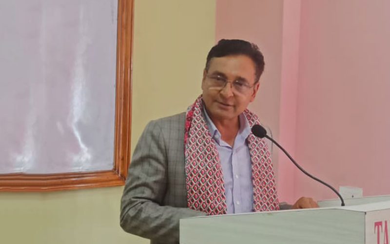 पुर्व उपप्रधानमन्त्री रायमाझी विरुद्ध पक्राउ पुर्जी