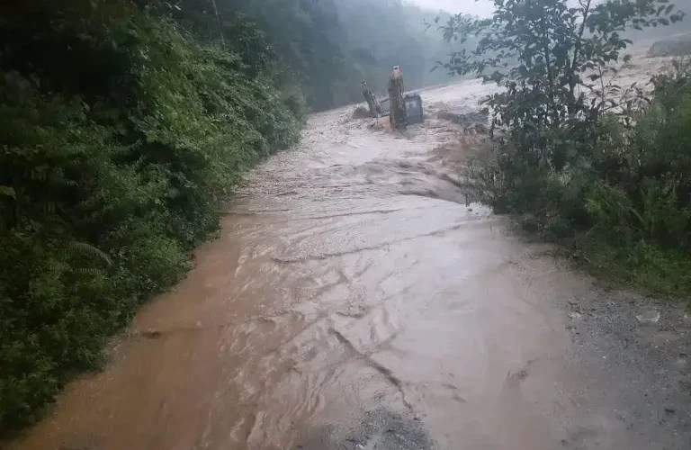 घाँस काट्ने क्रममा बाढीले बगाएर एकको मृत्यु, एकजना घाइते