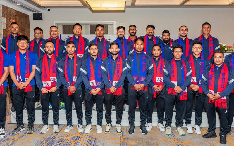 दक्षिण अफ्रिकामा नेपालले स्कटल्यान्ड र नेदरल्यान्ड्ससँग अभ्यास खेल खेल्ने