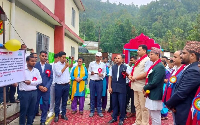 कैलाश गाउँपालिका पूर्ण खोप सुनिश्चित