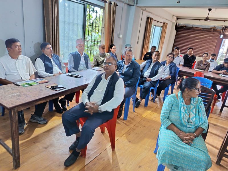 मकवानपुरगढीमा बालसंरक्षणबारे छलफल